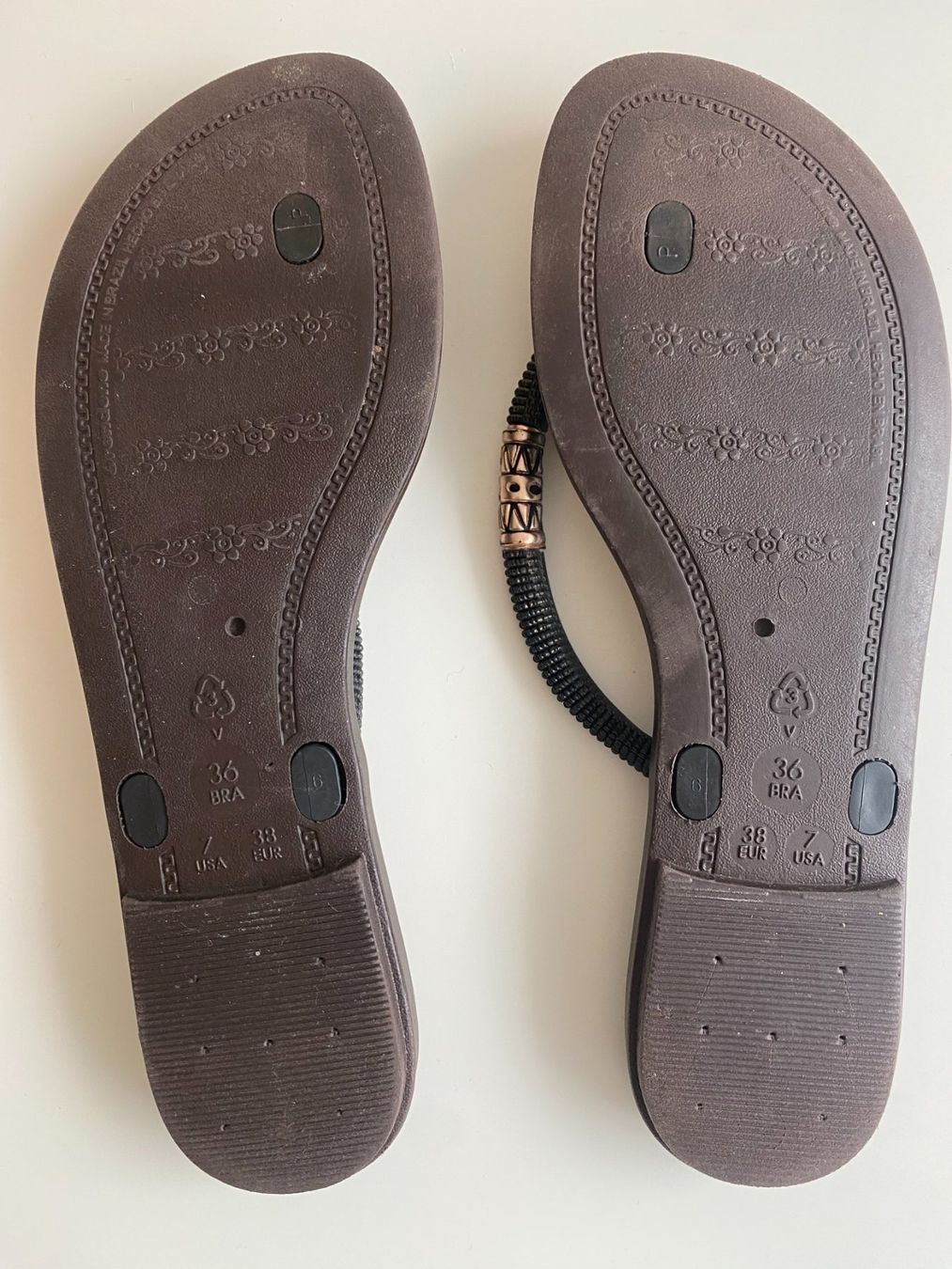 Scarpe da donna: Grendha Sandale, Flip Flops – Usato da Uetikon am See venduto da Fraufox1 3