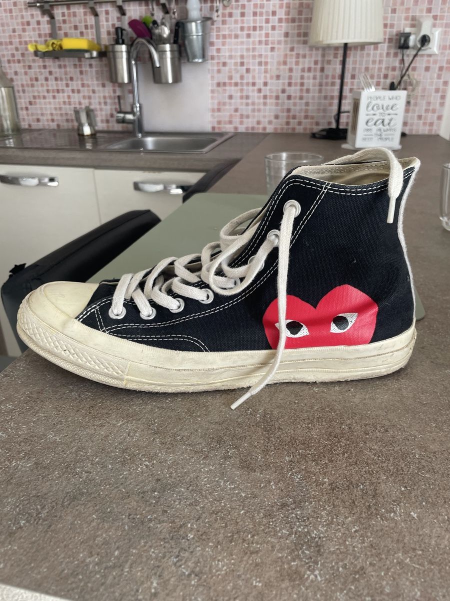 Converse Chaussures hommes: Converse X Comme De Garçon – D'occasion à Lugano par Leo.Bianchi 8