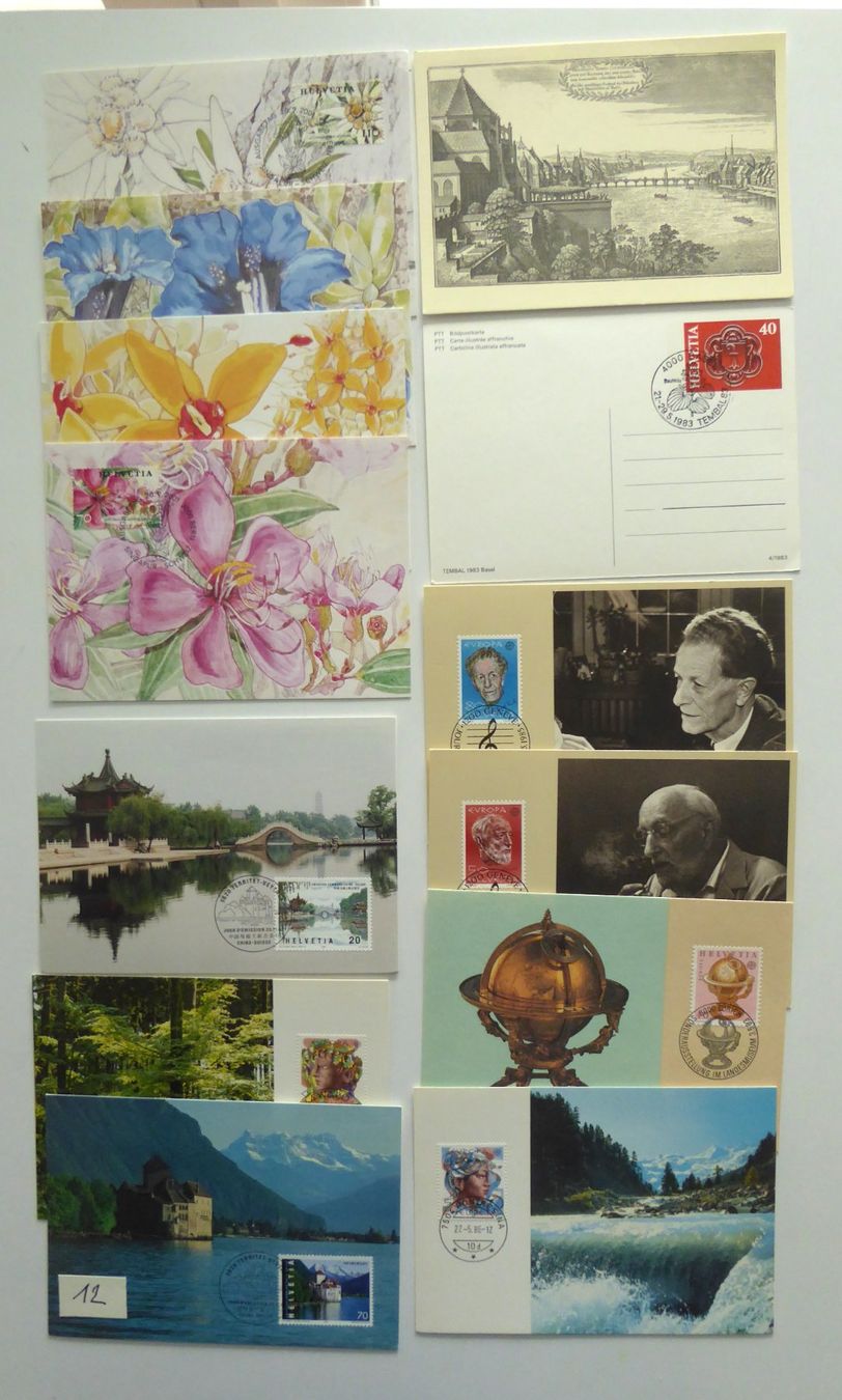 Tous les timbres: PTT Bildpostkarten – D'occasion à Aesch BL par Kauri1