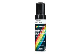 Motip Lackstift Kompakt Car Paint schwarz matt Auto