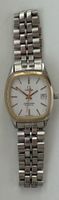 Omega Seamaster Quartz Uhr Stahl Gold  25mm funktioniert 