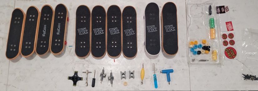 Giocattoli: Fingerboard Halfpipe mit Fingerskateboard's – Usato da Dübendorf venduto da win_d97m 1