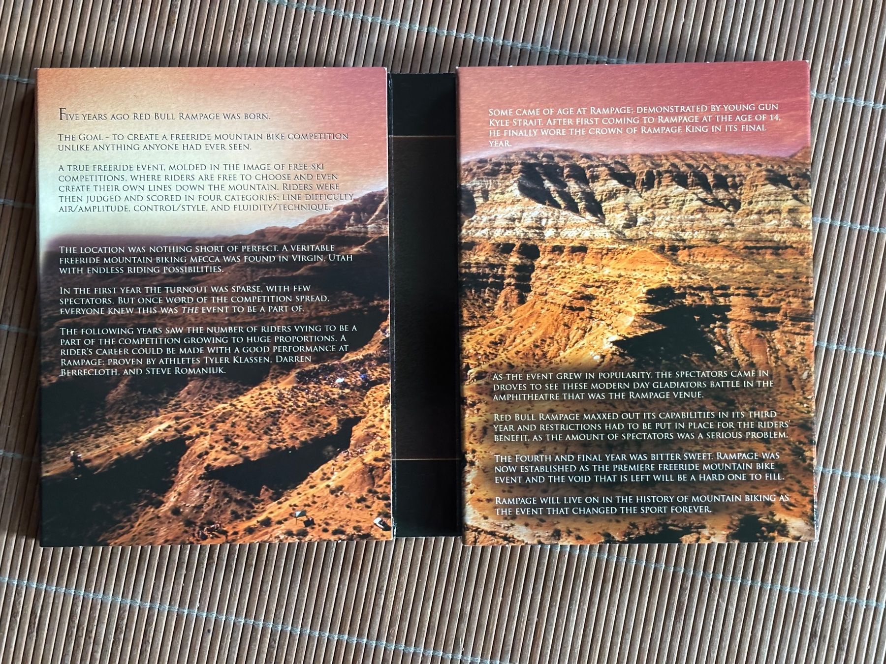 Tutti i DVDs: 5-DVD-Box Mountainbike: Retrospective – Usato da Stans venduto da Abukadnezar 4