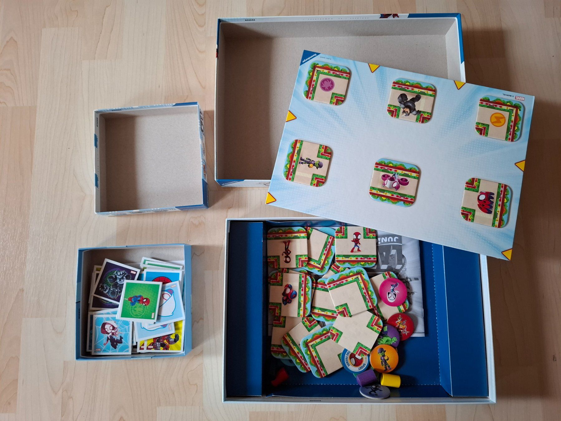 Ravensburger Spiele: Spidey Labyrinth Junior und Memory – Gebraucht aus Oberurnen von rotty80 1