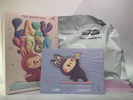 Labubu Lazy Yoga  Authentic - “Little Bird”
