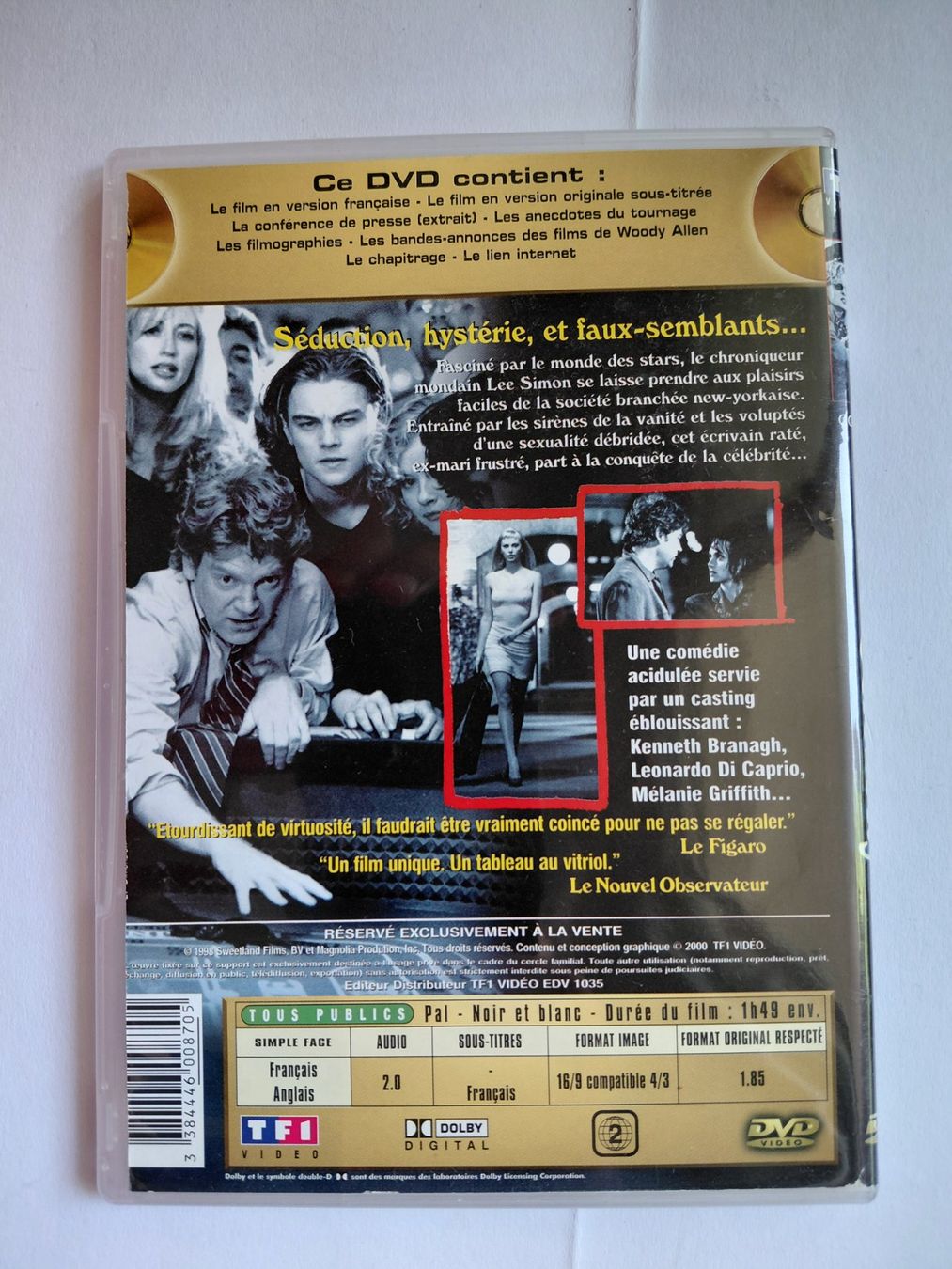 Tutti i DVDs: Celebrity – Usato da Denges venduto da Hellboy10 1
