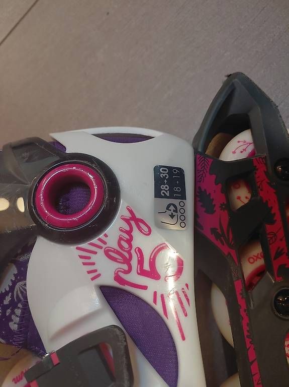 Pattini in linea & Pattini a rotelle: Inline Skates Grösse 28-30 – Usato da Haslen venduto da min_t96r 2