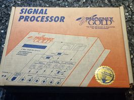 Phoenix Gold 2-Weg  AX-204A  Signal Prozessor Verstärker NEU