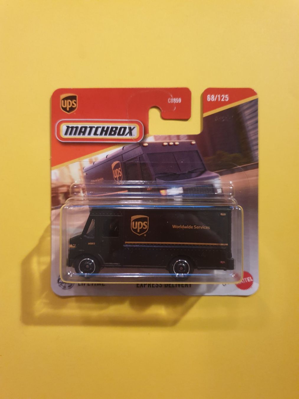 Matchbox Voitures modèles: Matchbox EXPRESS DELIVERY – Neuf avec emballage d'origine à Oftringen par Rotor 2