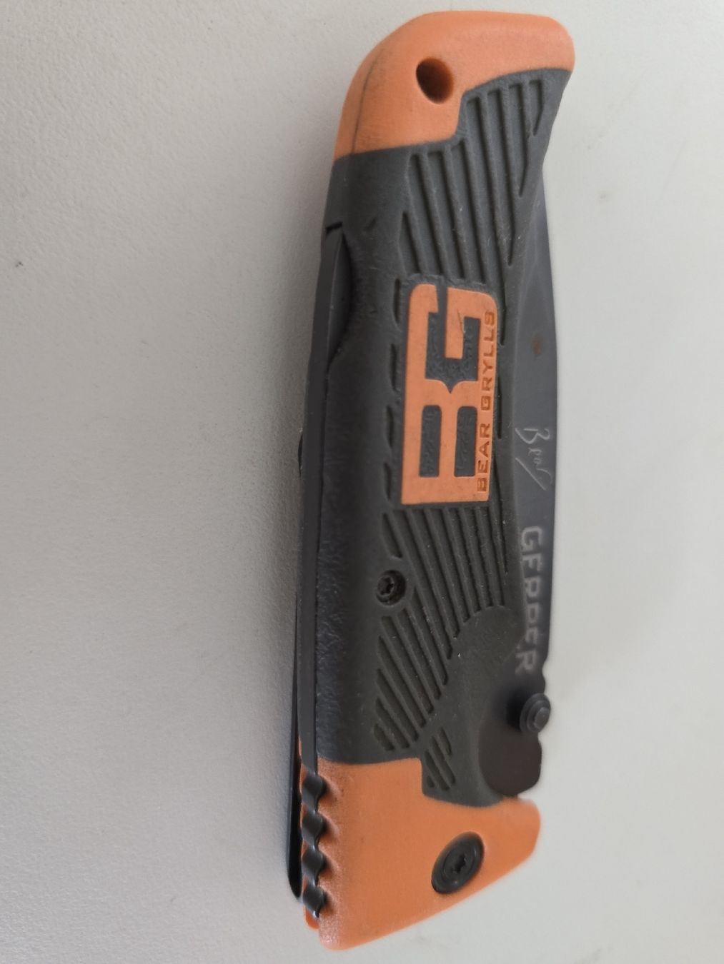 Gerber Taschenmesser: Gerber Bear Grylls Klappmesser neuwertig – Gebraucht aus winterthur von Sammlerecke 3