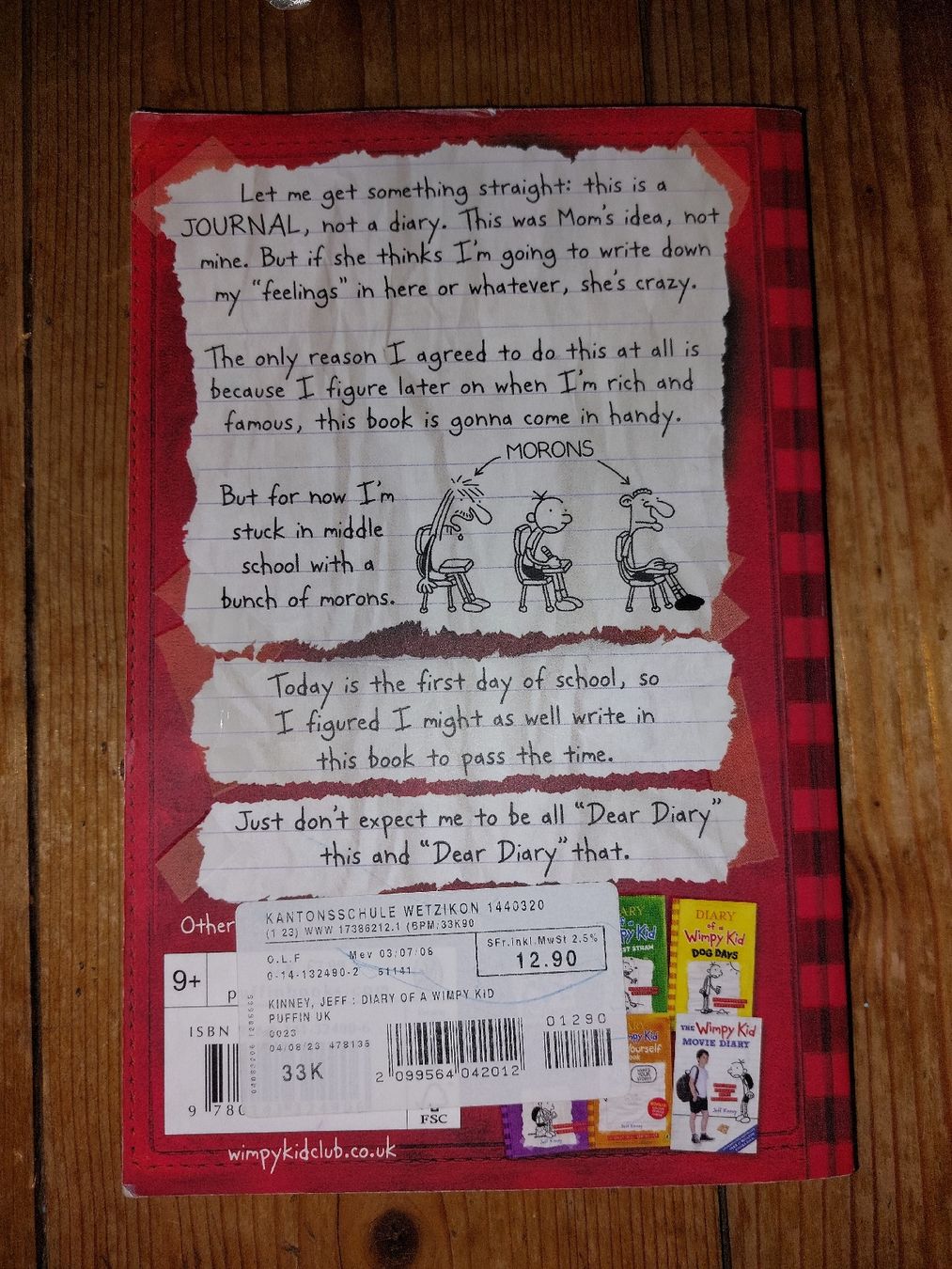 Libri: DIARY of a Wimpy Kid – Usato da Effretikon venduto da jea_yq2t 1