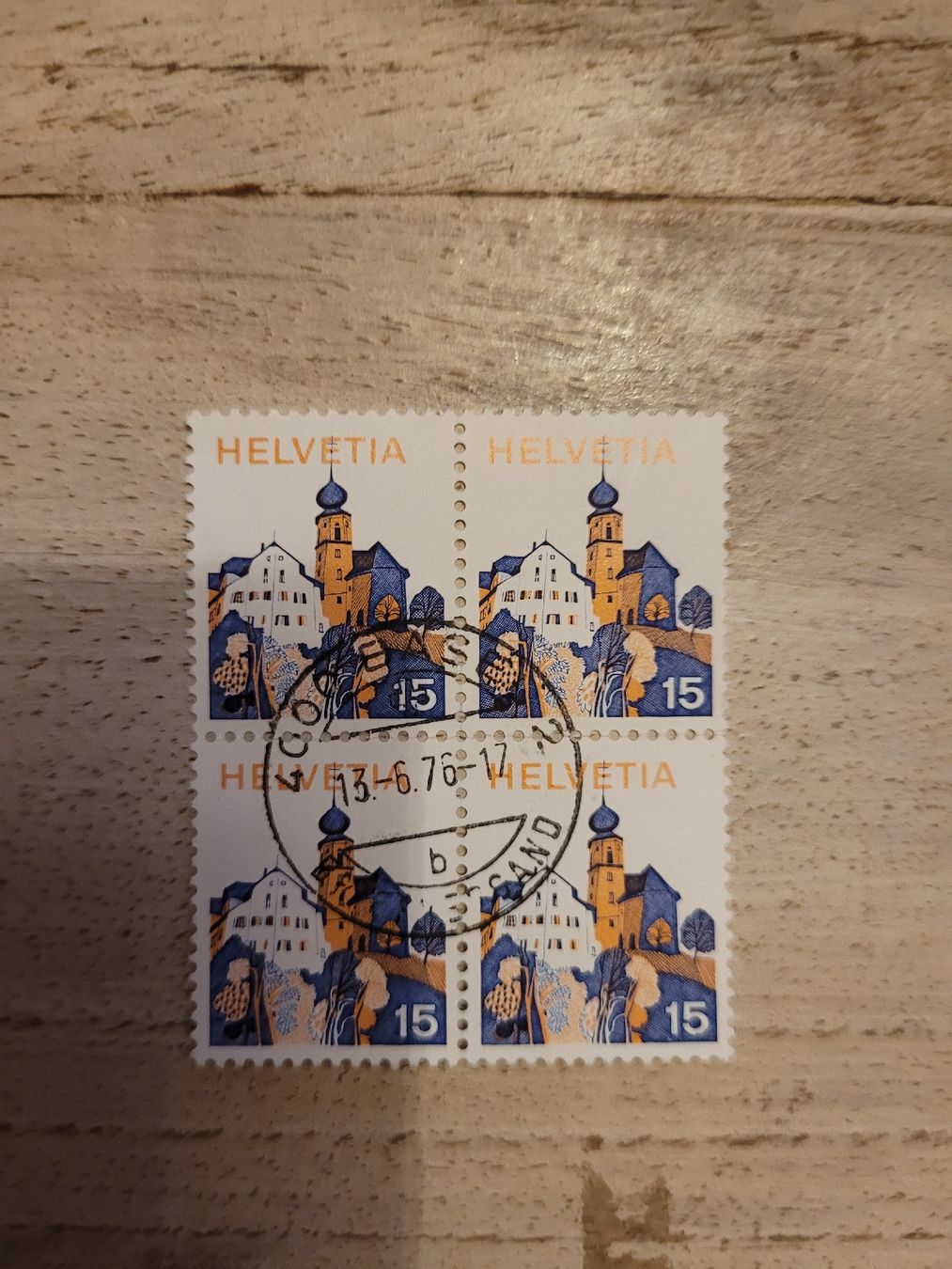 Tous les timbres: Innerschweiz – D'occasion à Inwil par Flower2325