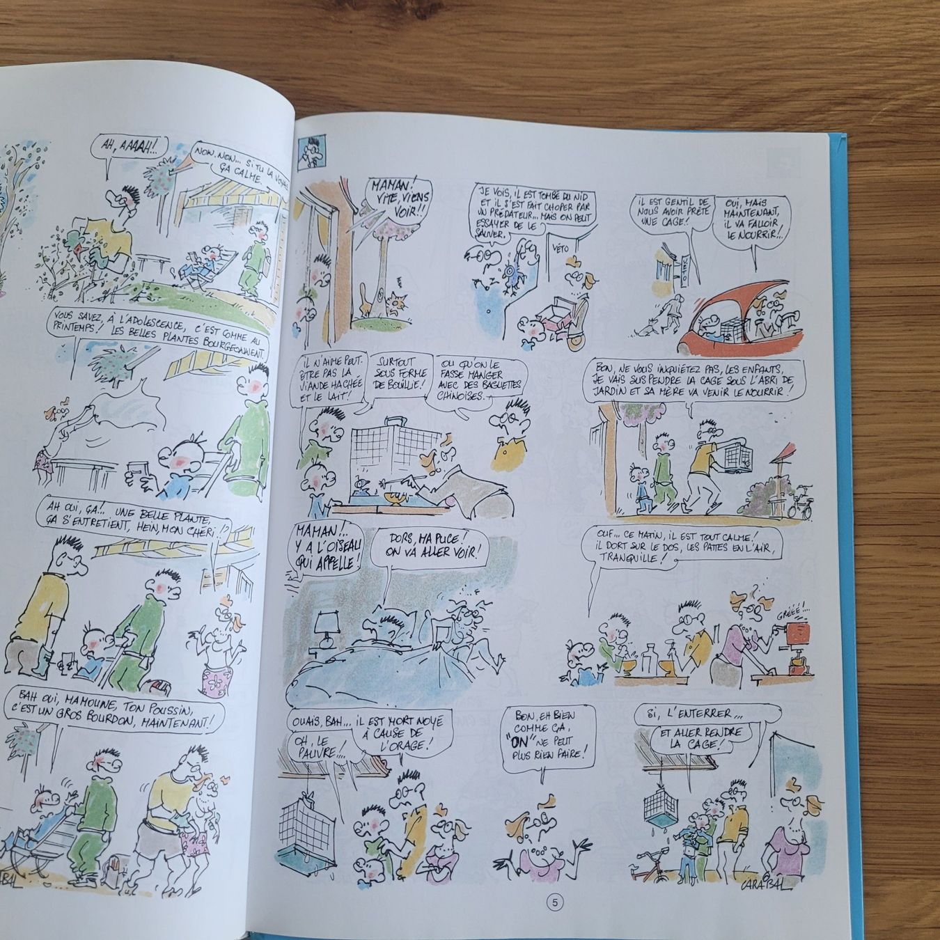 Comics: BD EO Les Gosses Tome 10 – Gebraucht aus Biel/Bienne von Destockweb 4