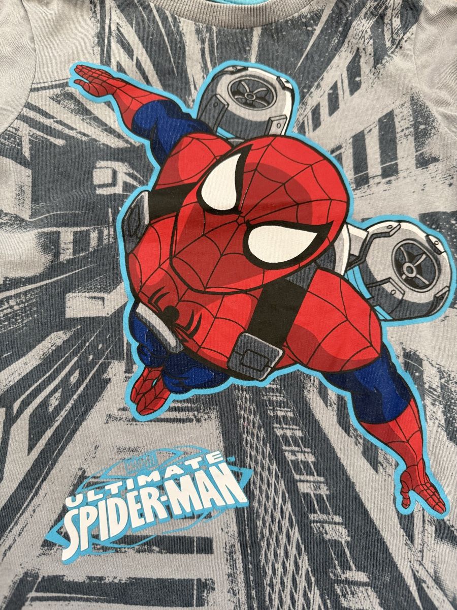 T-shirt: T-shirt Spiderman, taille 98 – Usato da Genève venduto da valmath 1