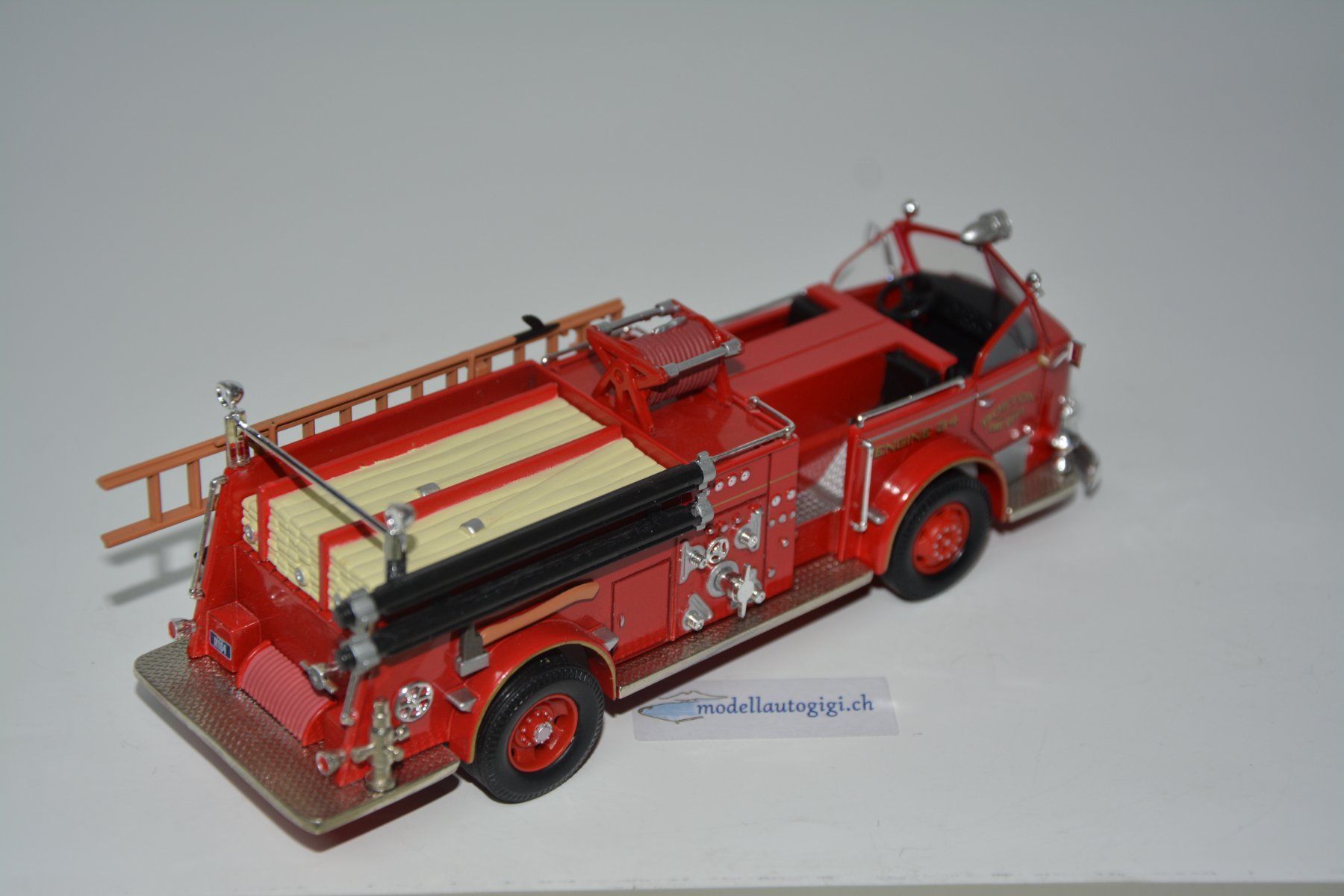 Corgi Toys Kit di modellismo & Modellini statici: American Lafrance 700 Open Cab ,  1:50 – Nuovo e nell'imballaggio originale da Goldach venduto da Feivel9 6