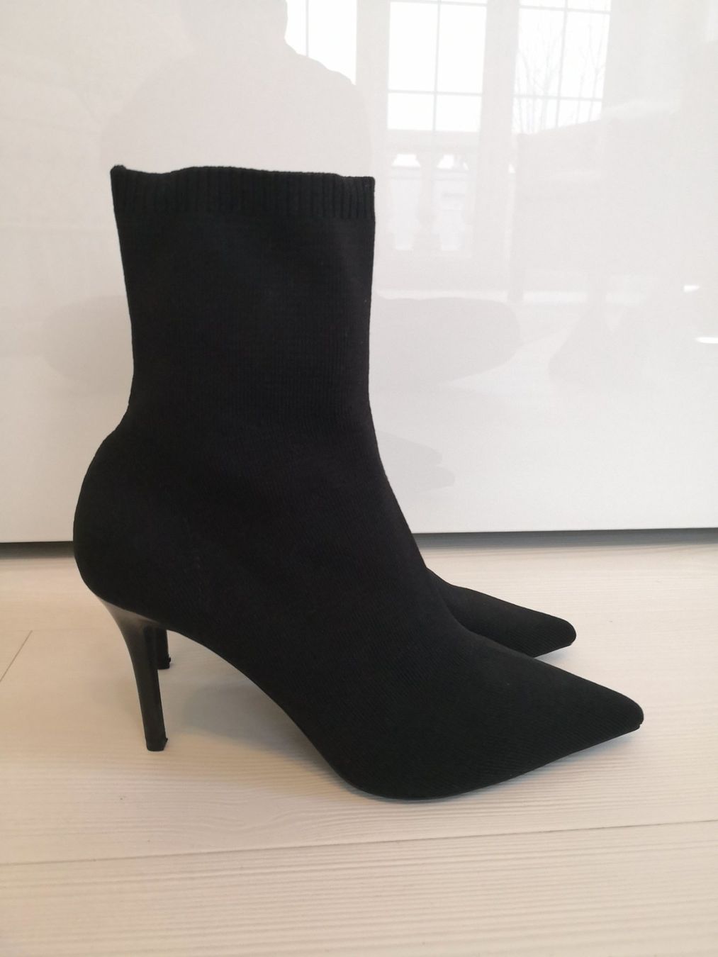 Mango Damenschuhe: 🤩MANGO STIEFEL STRETCH IN SCHWARZ – Neu (gemäss Beschreibung) aus Olten von Naja-Twins-Twins 1