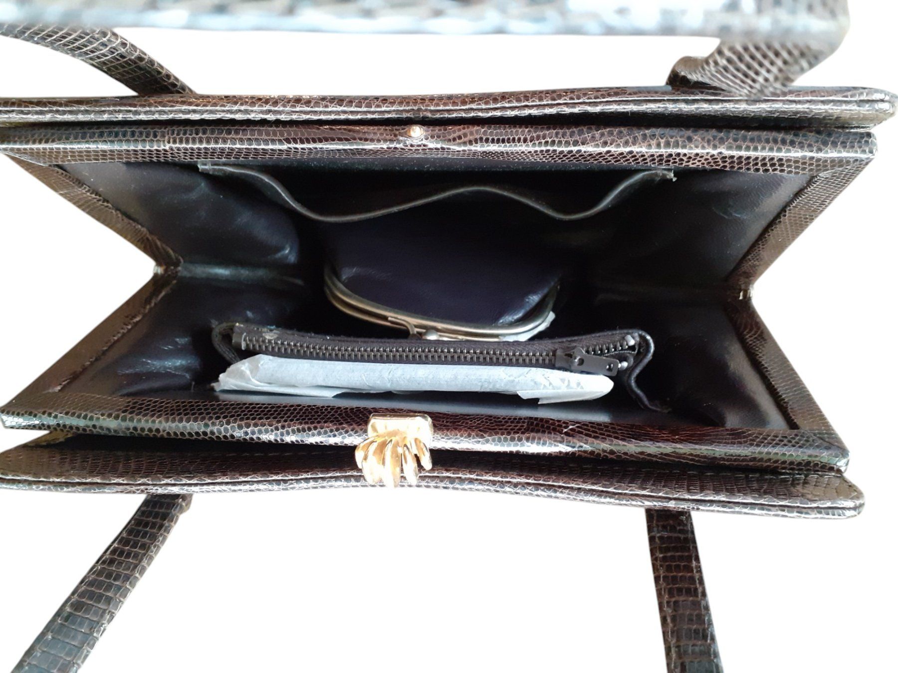 Borse da donna: Ledertasche Echse 1950er – Usato da Mörschwil venduto da wunderkiste44 4