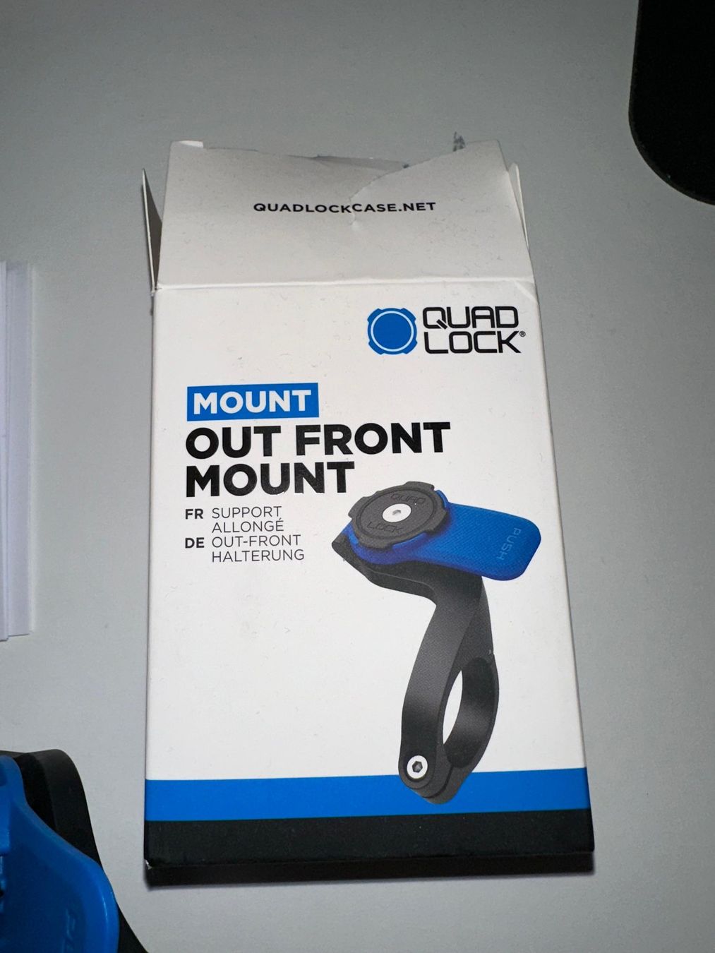 Quad Lock Halterungen: QuadLock Out Front Mount – Gebraucht aus Erschwil von RaphG02 2