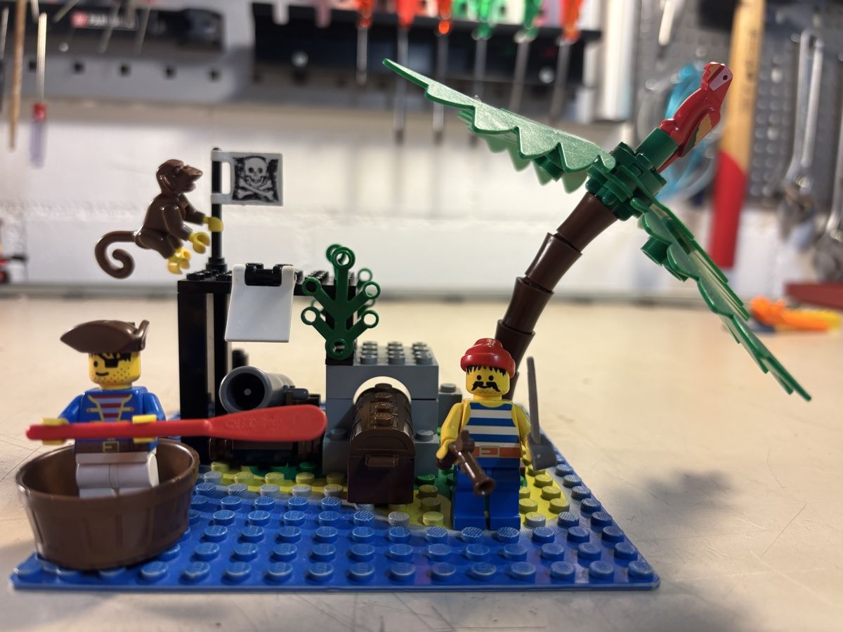 Lego Kit di costruzioni: Lego Piraten Insel 6260 – Usato da Möriken AG venduto da Classics16 4