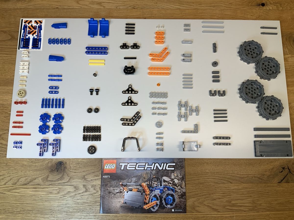 Lego Kit di costruzioni: 2x LEGO Technic 42071 Dozer Compactor – Nuovo (secondo la descrizione) da Tagelswangen venduto da rotsi