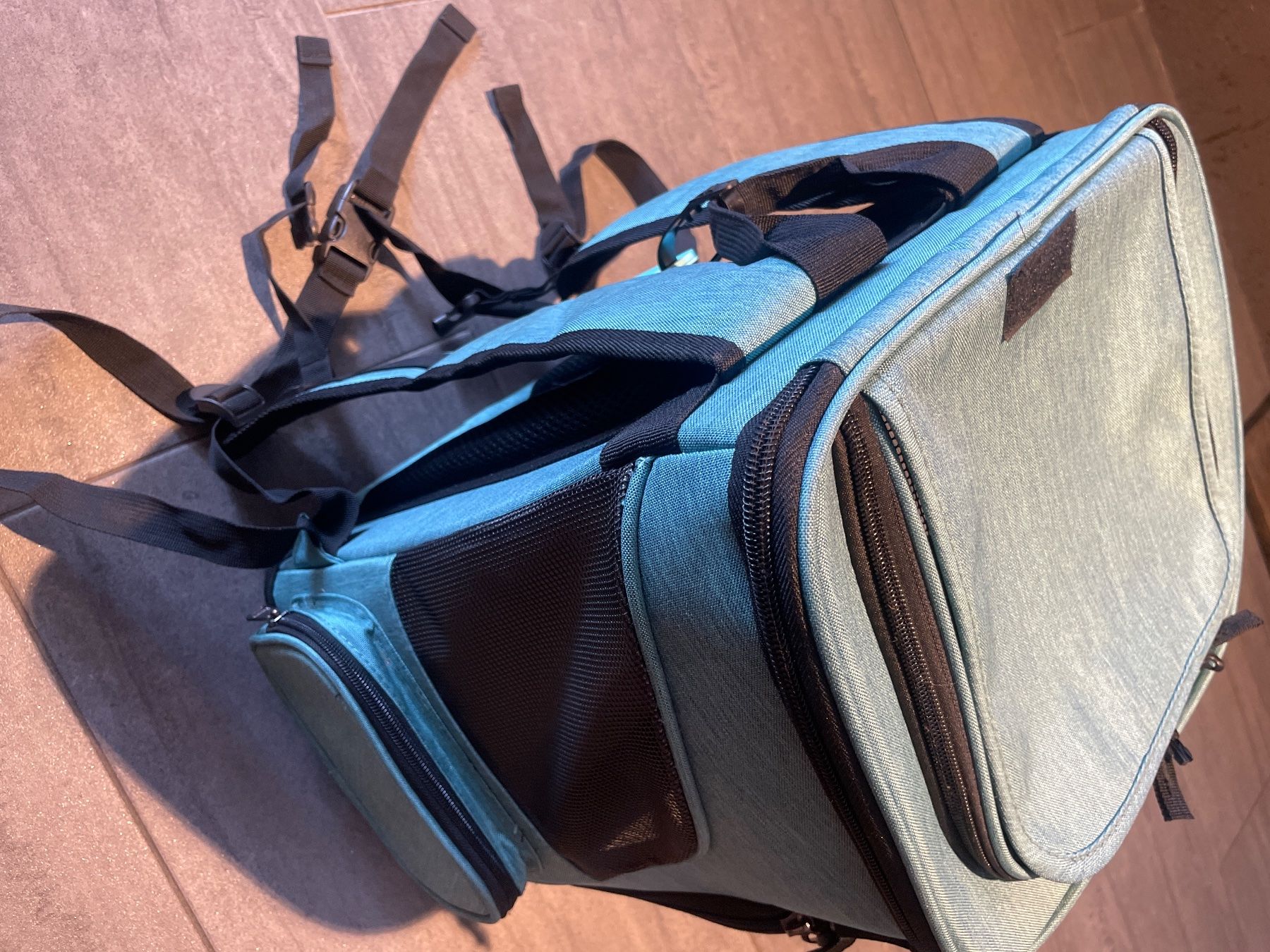 Rucksäcke: Hunde Rucksack SANPACK – Neu (gemäss Beschreibung) aus Rueun von Alegra787
