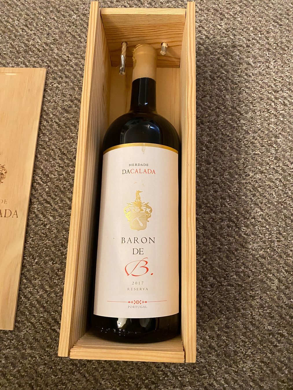 Vino: Herdade Dacalada Baron de B. 1.5l – Nuovo (secondo la descrizione) da Rufi venduto da rufianer