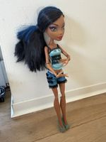 Monster High Puppe Rochelle Goyle wie neu, Sommer Outfit!