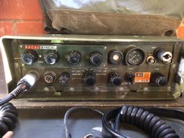 Schweizer Armee KW Funkgerät  SE 226 Funk Militär RACAL