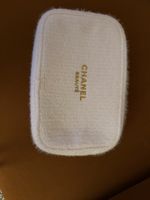 Chanel Beauté Kosmetiktasche Creme - weiss - neu