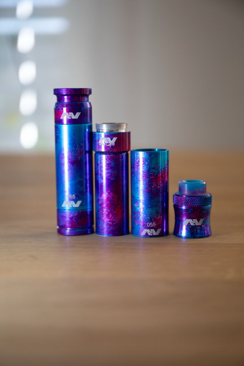 Altri Prodotti per fumatori: Avid Lyfe mech Vape Mod – Usato da Hindelbank venduto da Foxds81