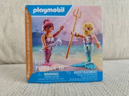 Playmobil Set 71799 - DUOPACK Meerjungfrau und Meermann