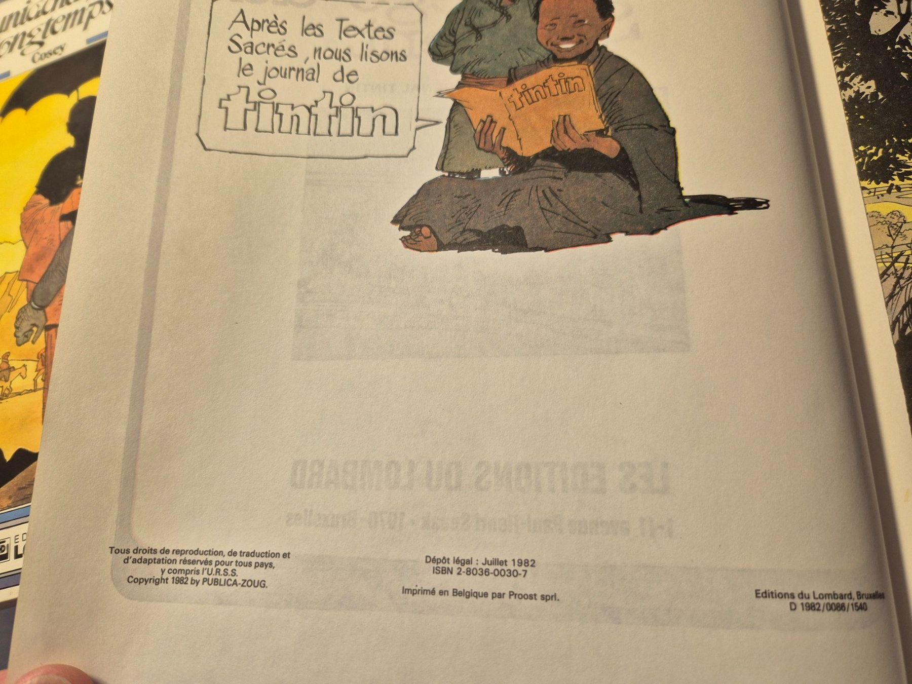 Fumetti: Jonathan 8 - Le Privilège du Serpent - Cosey - éd.du LOMBARD – Usato da St-Léonard venduto da thipif 4