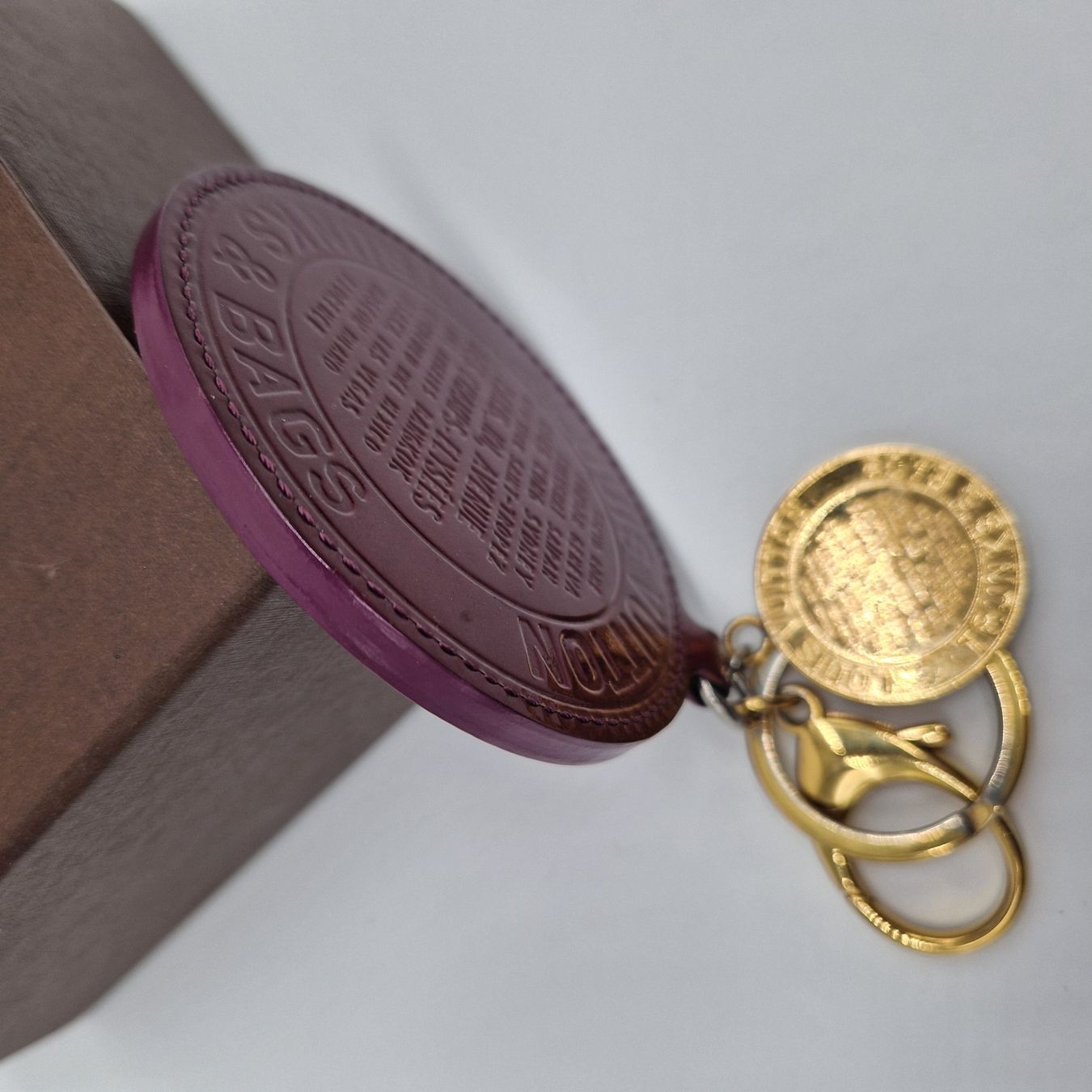 Louis Vuitton Schlüsselanhänger & - bänder: Portachiavi Louis Vuitton raro – Gebraucht aus Corteglia von ila_kz6b 2