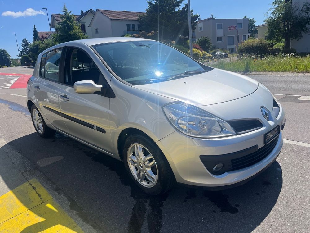 Renault Automobili: ****RENAULT CLIO 1.2 16V, ERST 105500KM, JG. 07.2008**** – Usato da Aarau Rohr venduto da GZAAG 5