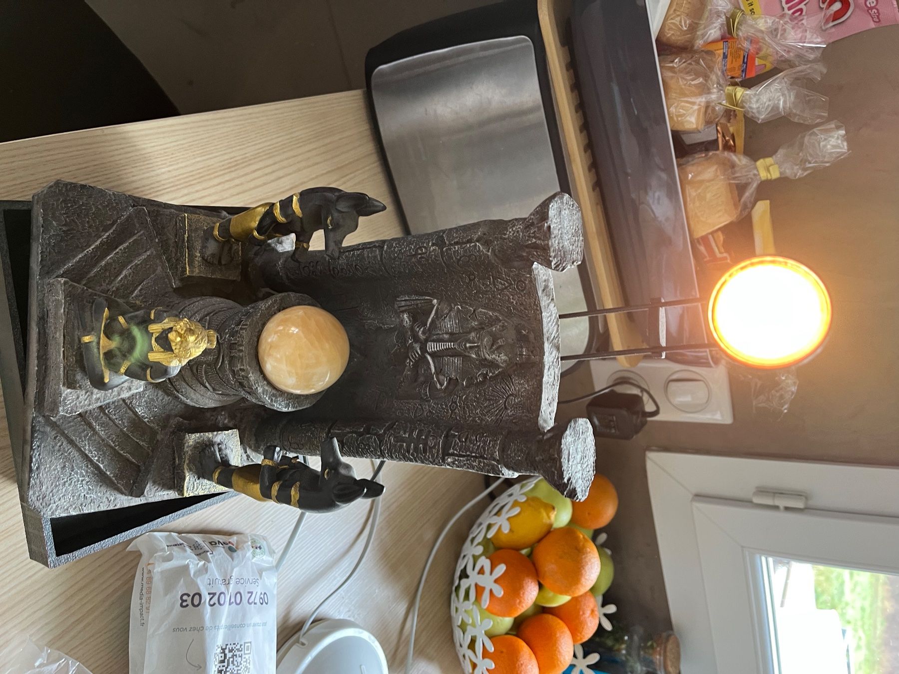 Lampade: Lampe Égypte – Usato da Veyrier venduto da kimedovapa 1