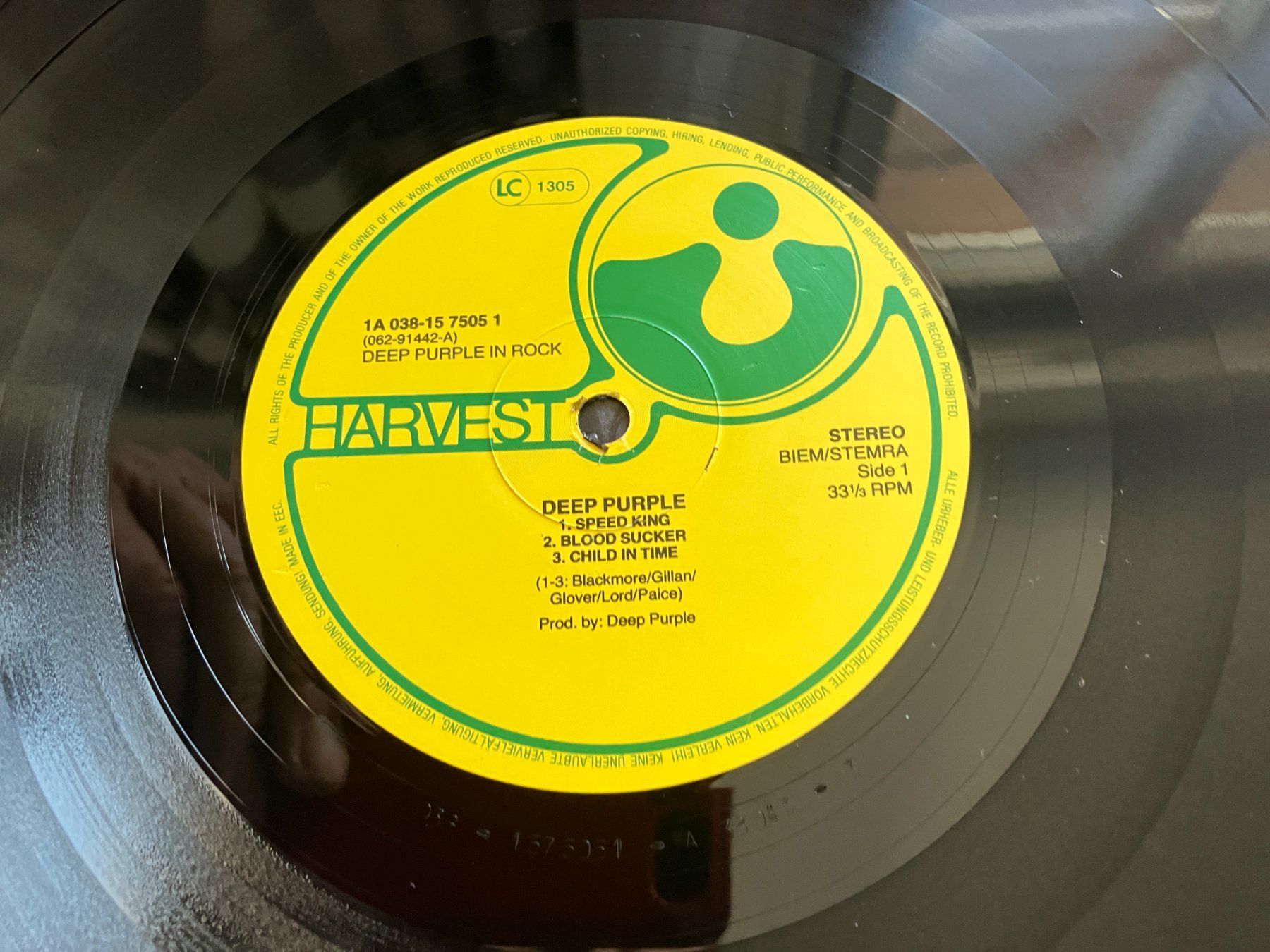 Dischi in vinile: Deep Purple – Usato da Aarwangen venduto da Jukebox3 5