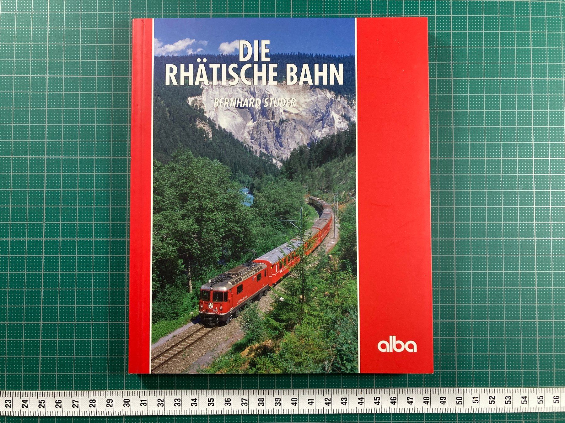 Libri: Bernhard Studer: Die Rhätische Bahn – Usato da Lenzburg venduto da fh1