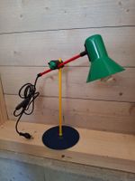 Mehrfarbige Venezianische Vintage Schreibtischlampe,