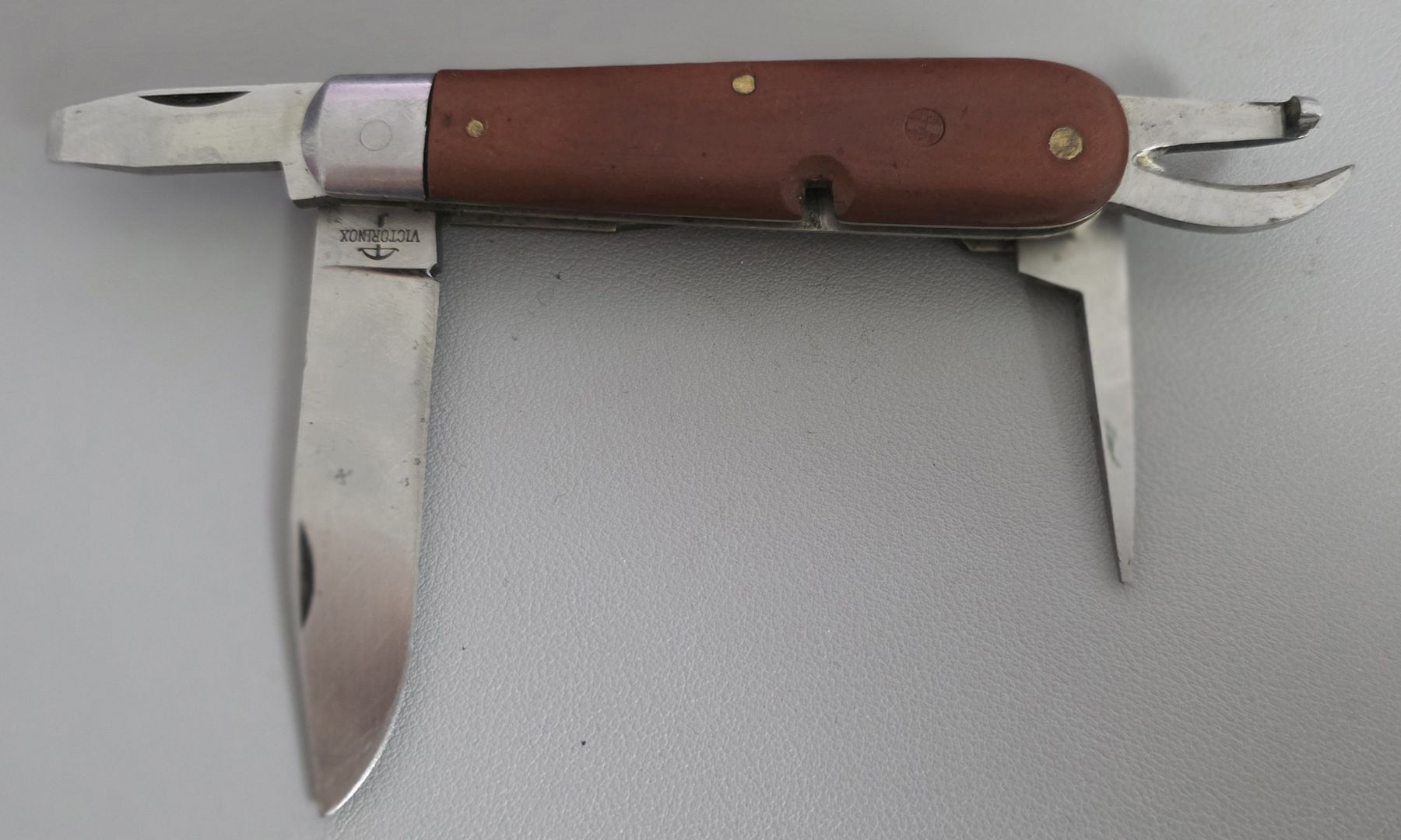 Schweizer Armee Taschenmesser: Wengerinox 44 P  -  Super erhaltung – Gebraucht aus Niederuzwil von 262305 2