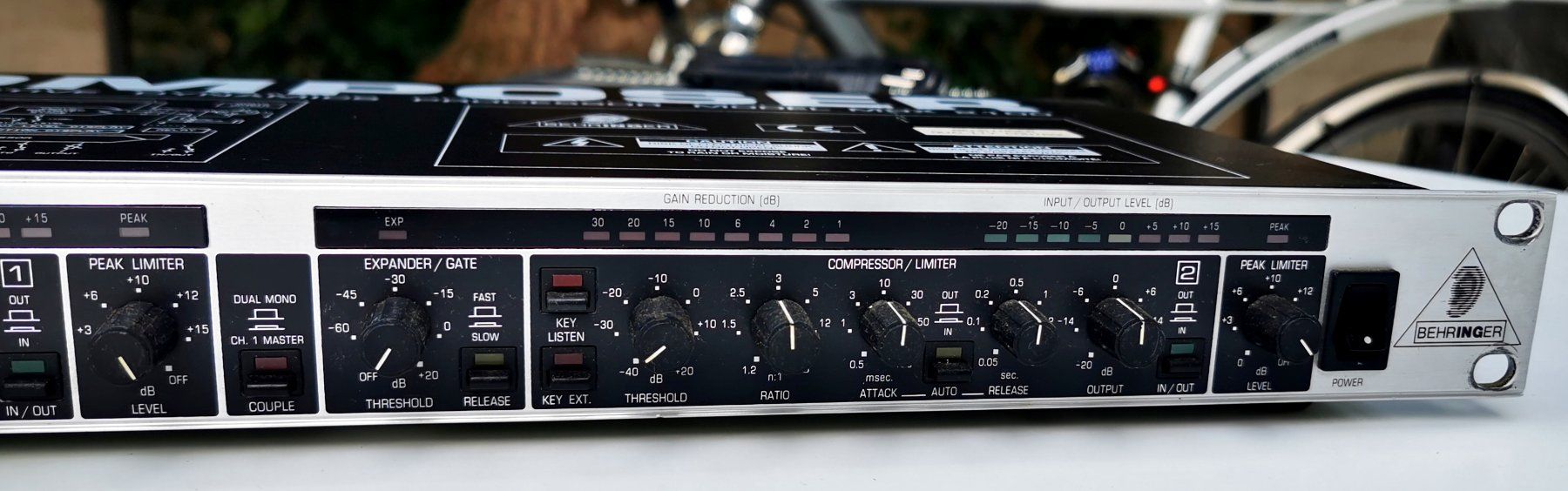 Behringer Equalizer: Behringer Composer MDX 2100 Dynamics Processor – Gebraucht aus Wohlen AG von Sreichmuth 3
