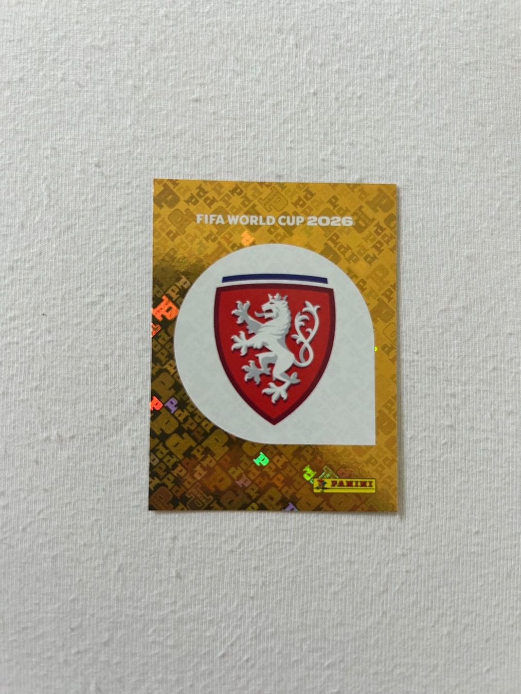 Panini Carte collezionabili: Panini CZE 1 – Usato da Steckborn venduto da DavidLM