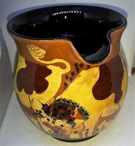 Caraffe: Krug 1 Lt. Kühe Berner Keramik – Nuovo (secondo la descrizione) da Lutzenberg venduto da Truhe 1