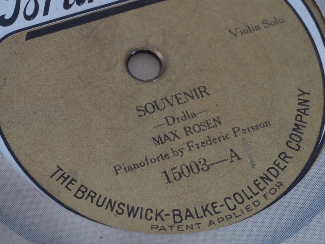 Dischi in vinile: DISQUES 78 TOURS – Usato da Lausanne venduto da Leag 3
