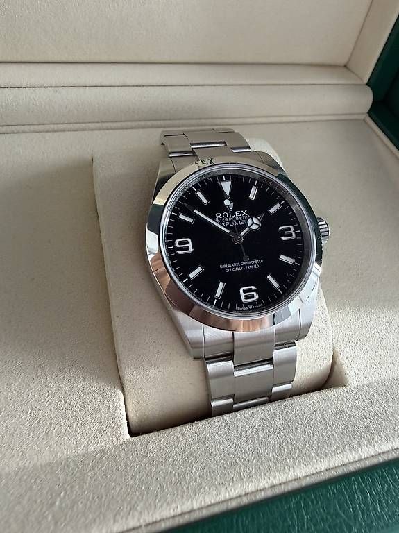 Rolex Uhren: Rolex Explorer I 40 – Gebraucht aus Zürich von timeio-swapwatch 2