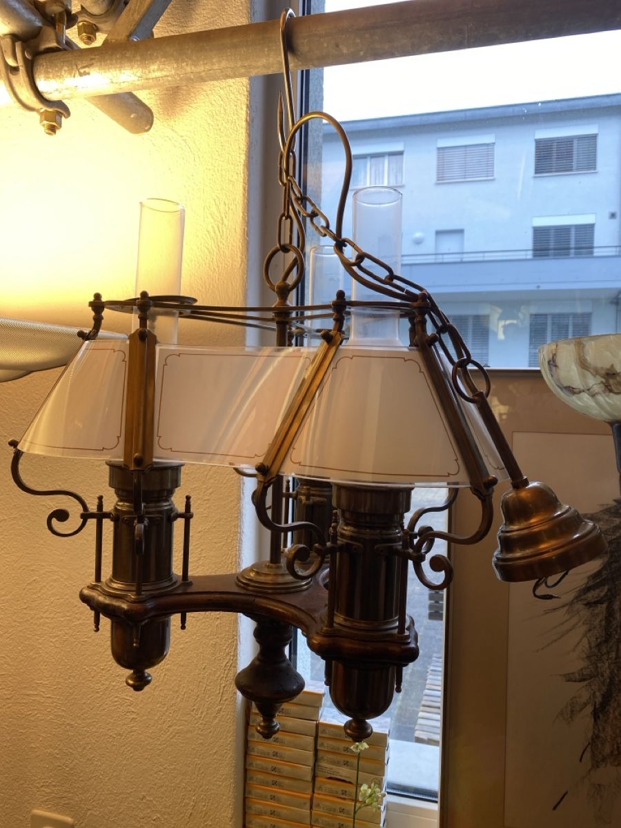 Kronleuchter & Deckenlampen: Deckenlampe  – Gebraucht aus Anglikon von Teyfik
