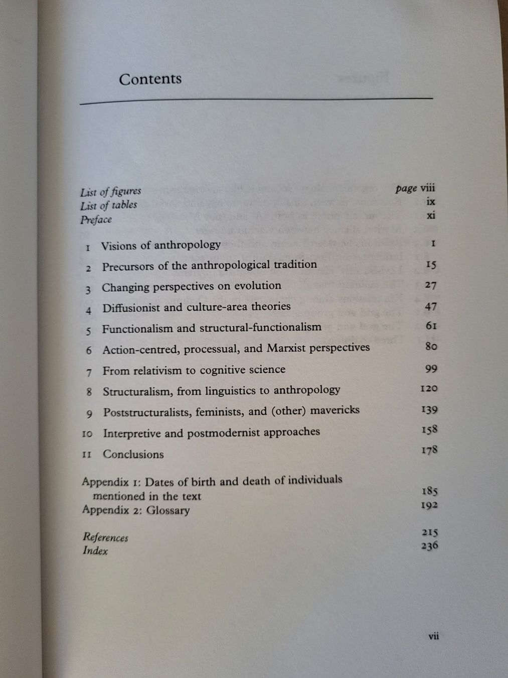 Bücher: Buch Studium "Anthropology" auf Englisch – Gebraucht aus Horw von Zedy01 1