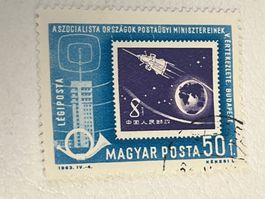 Space Thema Briefmarke (Gratis-Versand)