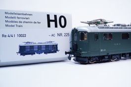 -> shop 5Ω HAG 225 SBB Re 4/4 I grün 10022