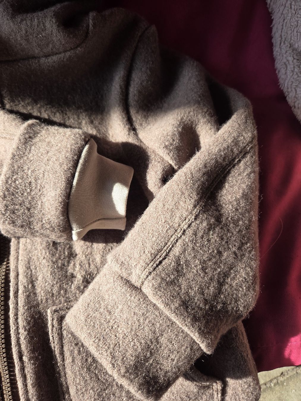 Jacken & Mäntel: Handmade Wollwalkjacke 116 – Neu (gemäss Beschreibung) aus Uznach von Unicorn81 4