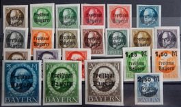 Bayern Lot mit alten Werten III